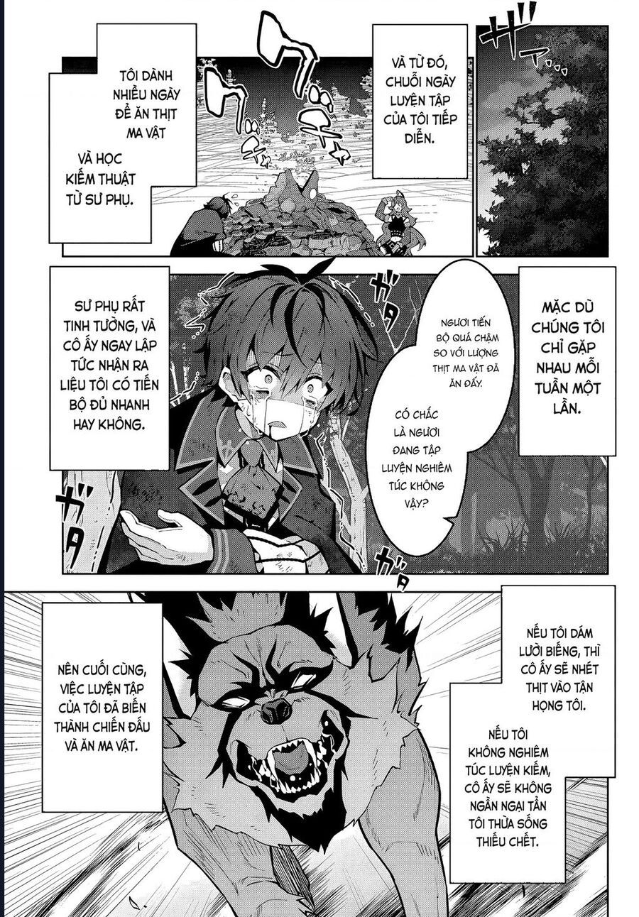Eat Or Die : Monster No Niku O Kutte Itara Oui No Tsuita Ken - chap1 - Trang 30